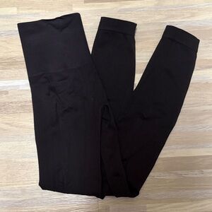 Spanx Black High-Waisted Leggings